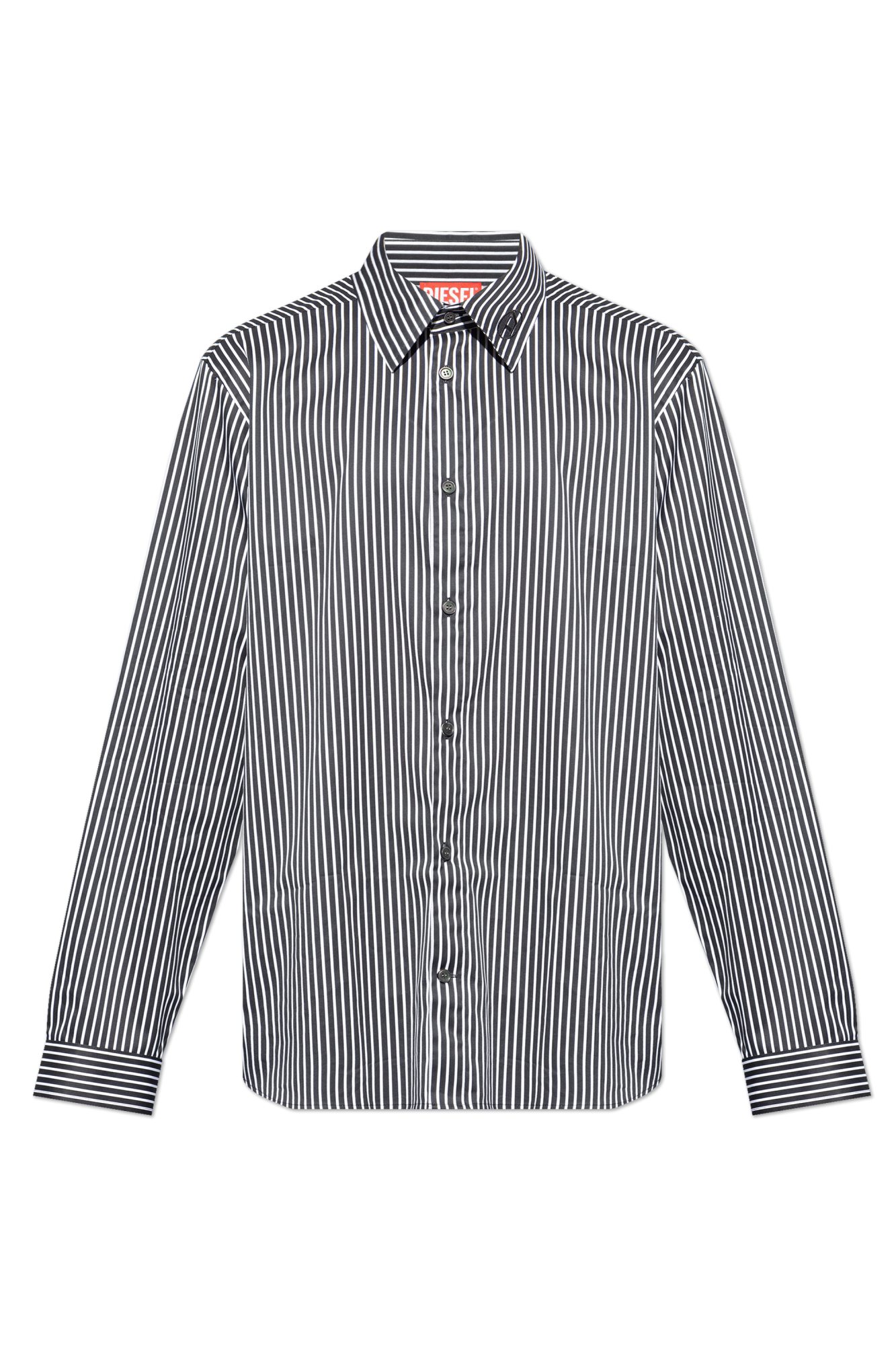 Black Shirt `S-TURNER-STRIPE-D` Diesel - Vitkac AS